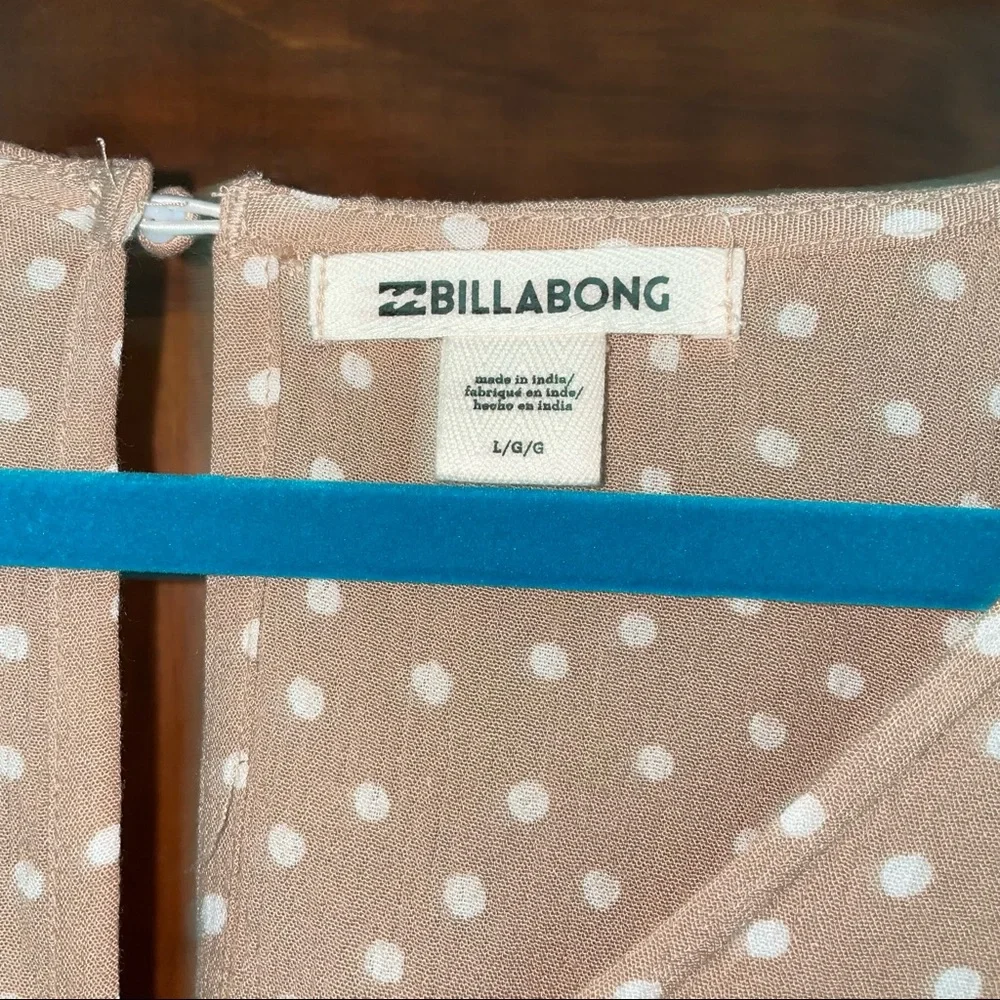 Billabong Hearts Game Jumpsuit - Picture 4 of 5